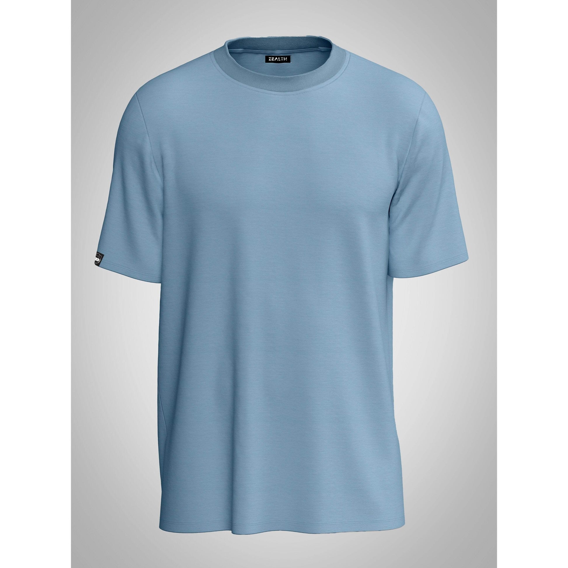 Men Classic Round Neck T-Shirt (Half Sleeves) - ZEALTH.SHOP
