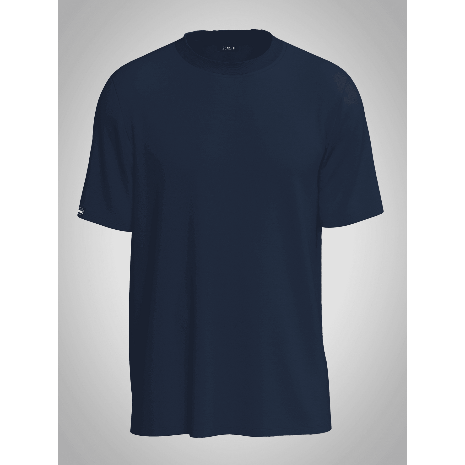 Men Classic Round Neck T-Shirt (Half Sleeves) - ZEALTH.SHOP