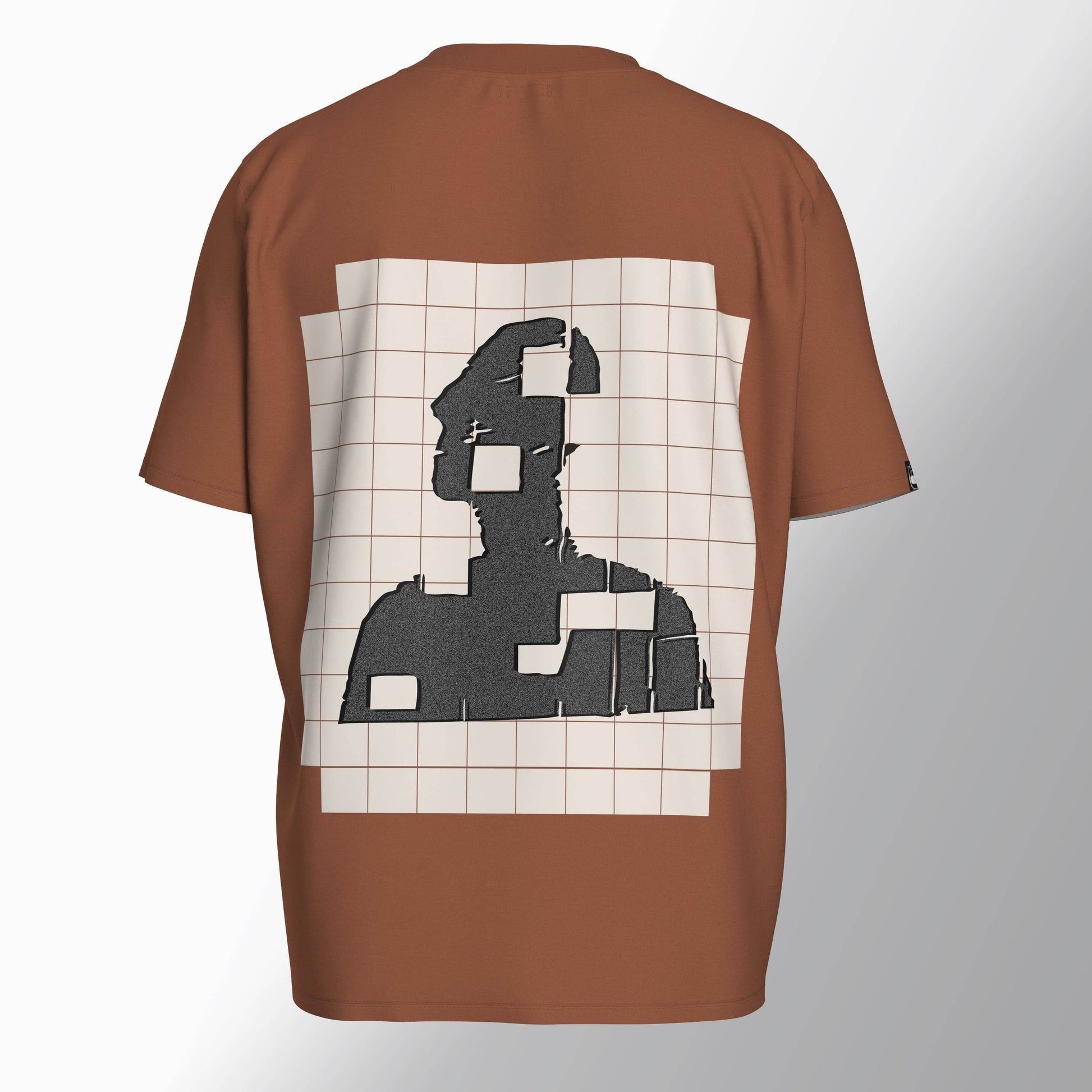 The Missing Pieces - Unisex Oversized Graphic Tee - ZEALTH.SHOP