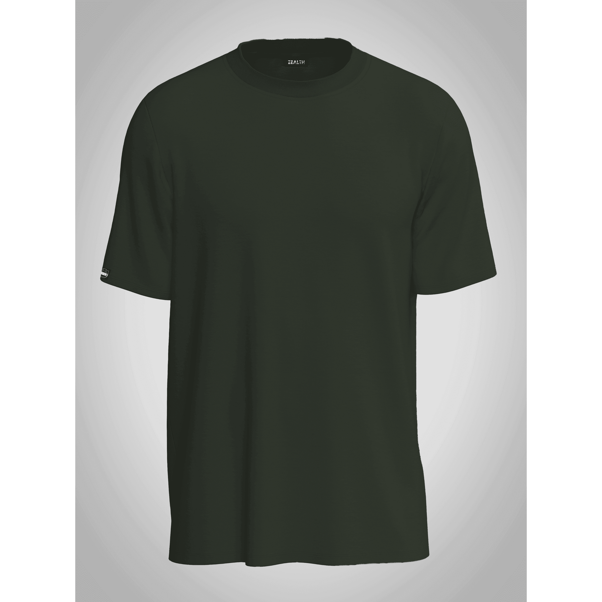 Men Classic Round Neck T-Shirt (Half Sleeves) - ZEALTH.SHOP